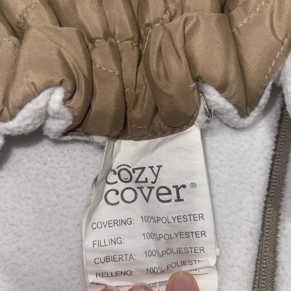 Cozy Cover baby car seat winter thick cover